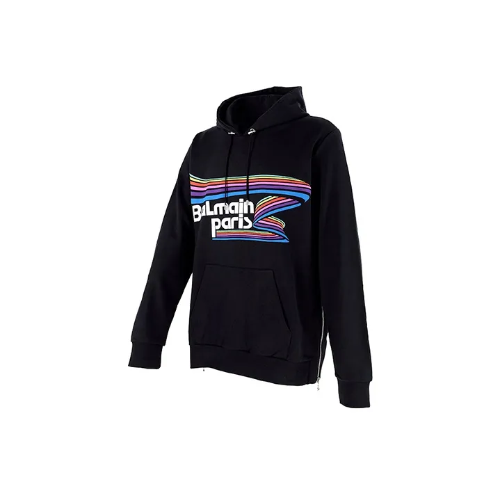 BALMAIN Oversized Hoodie-2