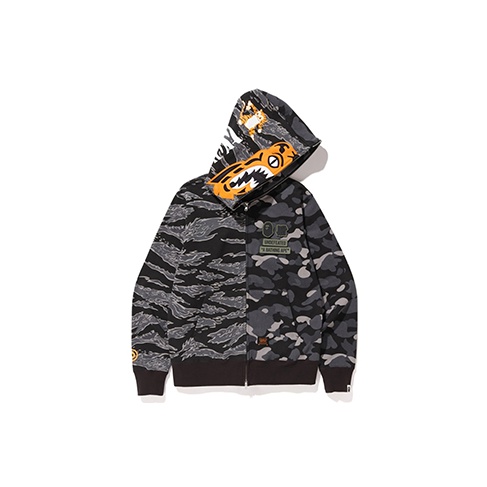 A Bathing Ape 1st Camo Shark Full Zip Hoodie Hoodie Fw22