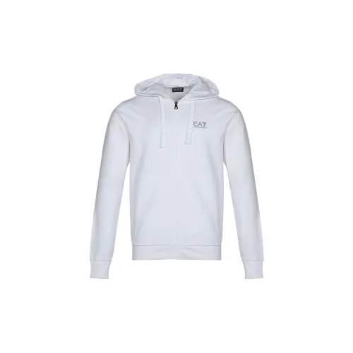 EMPORIO ARMANI EA7 Sweatshirts Men White