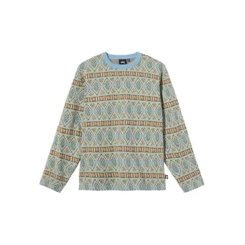 Stussy Giza Long Sleeve Crew