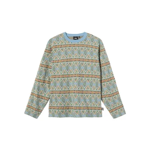 Stussy Giza Long Sleeve Crew