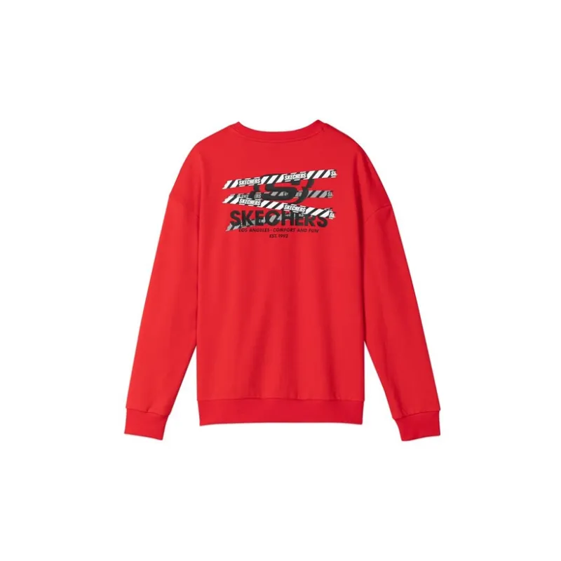 Skechers TANGRAM Sweatshirts Unisex-3