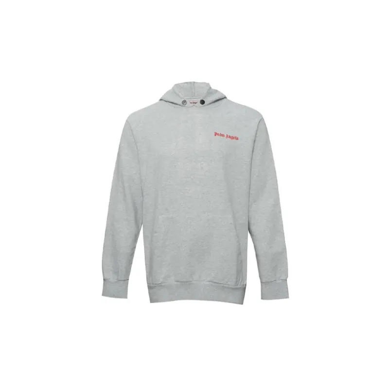 PALM ANGELS Sweatshirts Men Gray-1