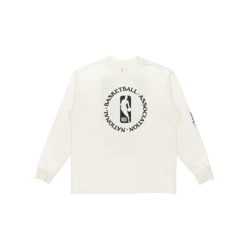 Nike X NBA Sweatshirts Men Ivory