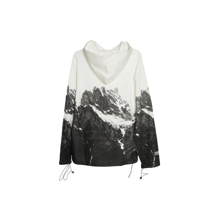 HARSH AND CRUEL Sweatshirt Unisex White-1