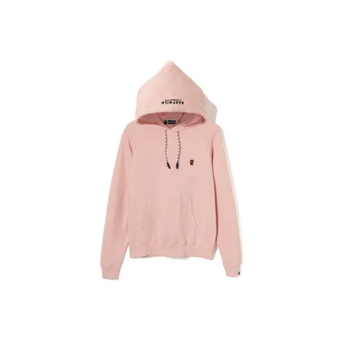 A BATHING APE Sweatshirts Women's Pink