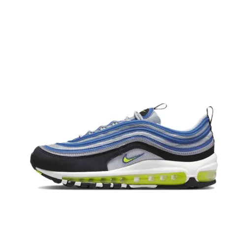 Nike Air Max 97 OG Atlantic Blue Voltage Yellow Women's