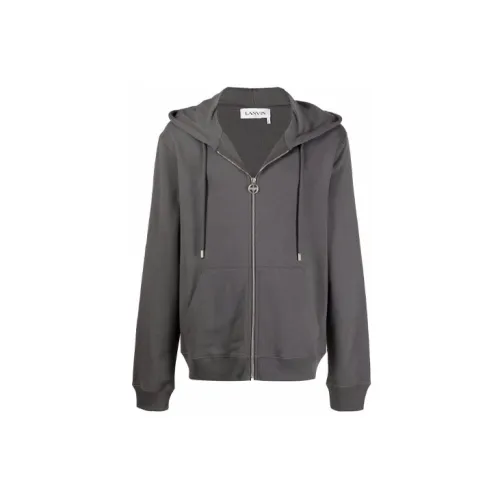 Lanvin Sweatshirts Men Gray