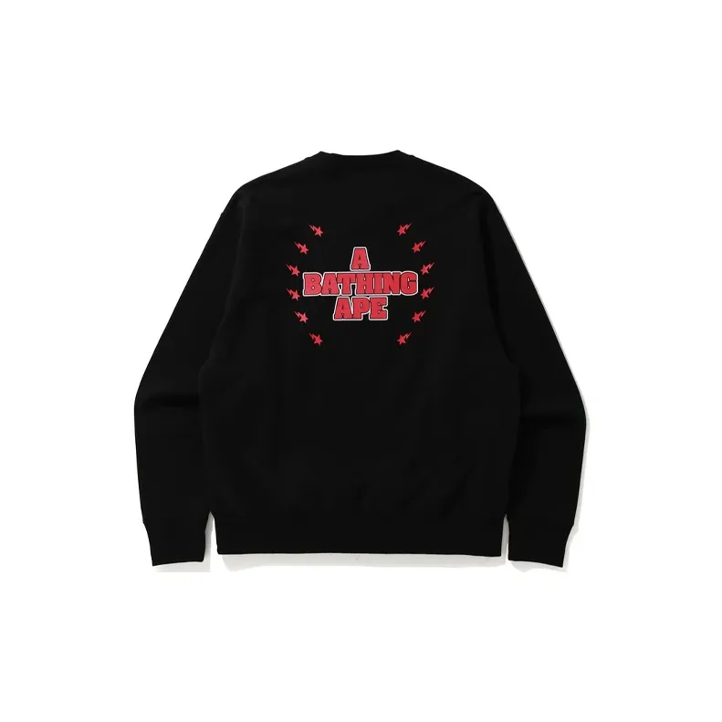 Bape Crystal Stone Relaxed Crewneck-1