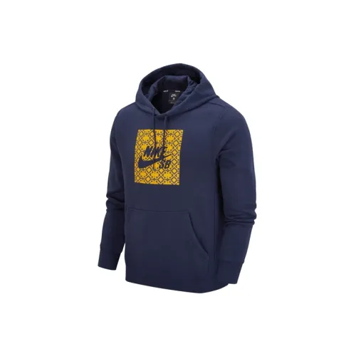 Nike Sweatshirts Men Dark Blue