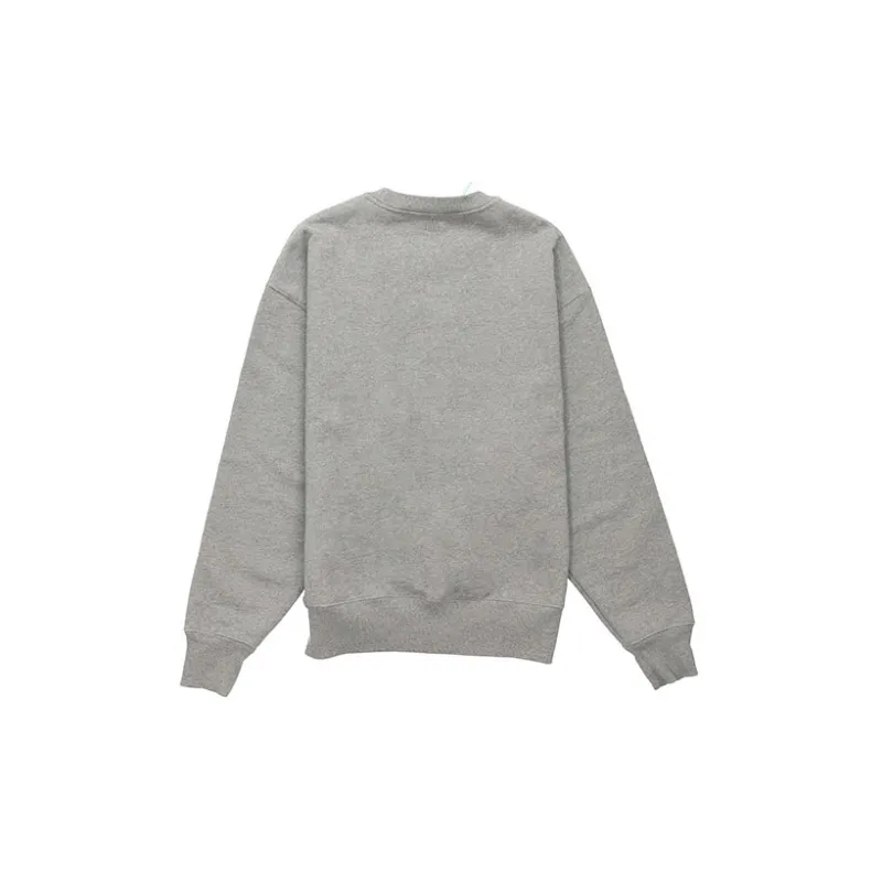 AMIPARIS Ami De Coeur Tonal Boxy Fit Crewneck-1