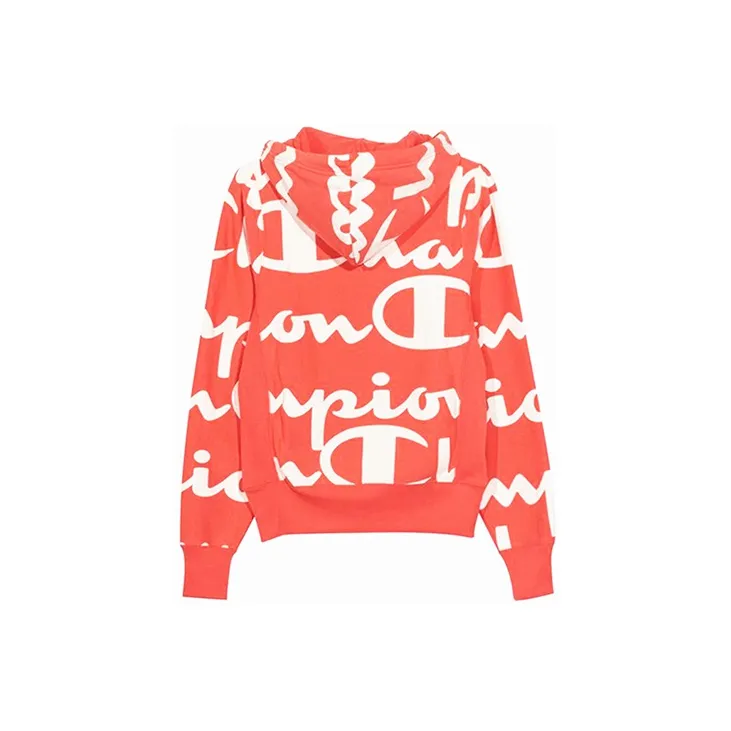 Champion Sweatshirt US Version Men's Orange-1