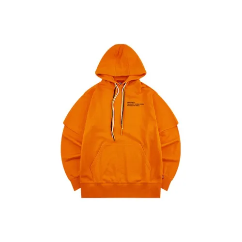 Dickies Sweatshirts Unisex Orange