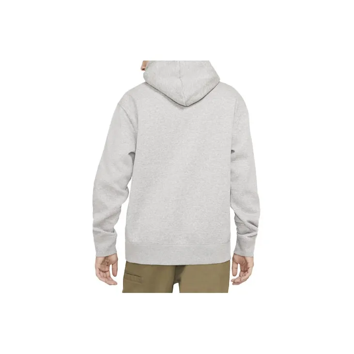 Nike Sweatshirts Men Dark Heather Gray-1