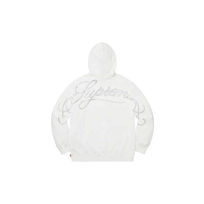 Supreme Studded Hooded Sweatshirt-1