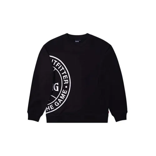 SPALDING Sweatshirt Unisex Black