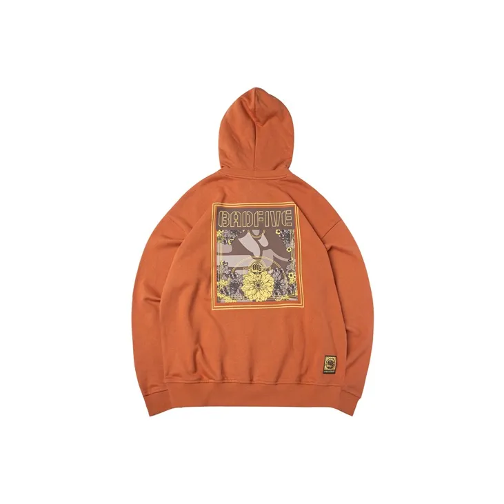 LiNing Sweatshirt Men's Amber Brown-1