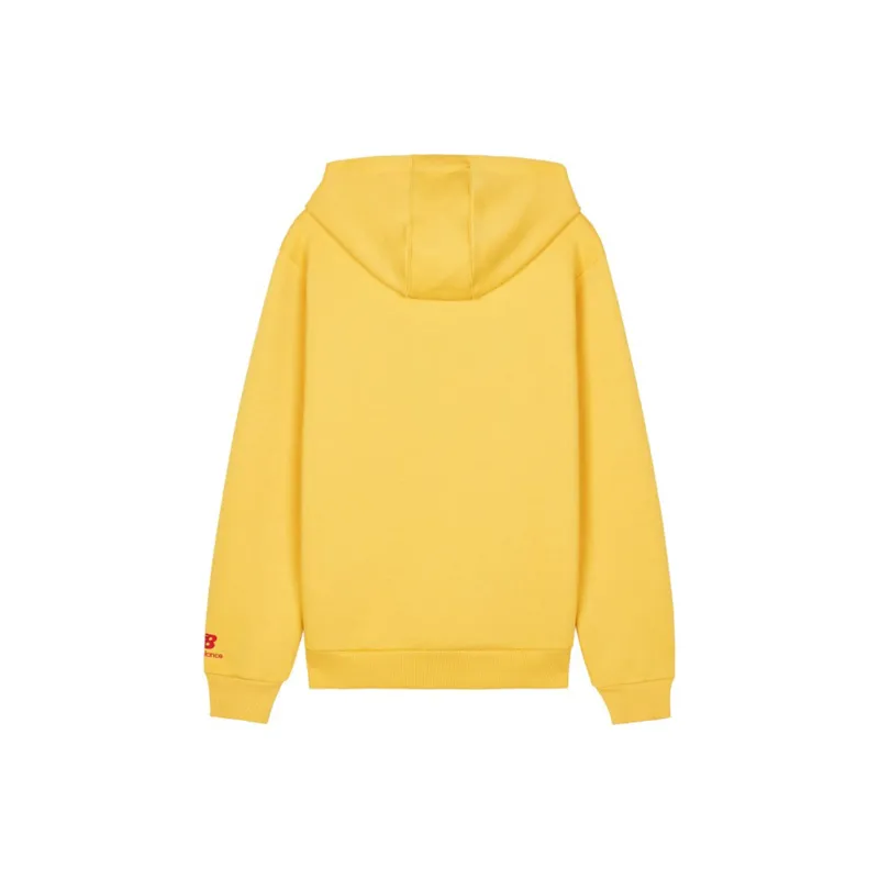 New Balance Sweatshirts Men Lemon-1