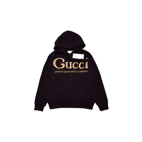 GUCCI Sweatshirts Women's Black