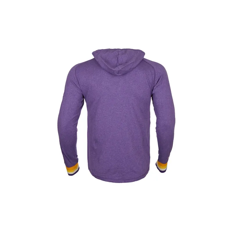 Mitchell Ness Sweatshirts Men Purple-1