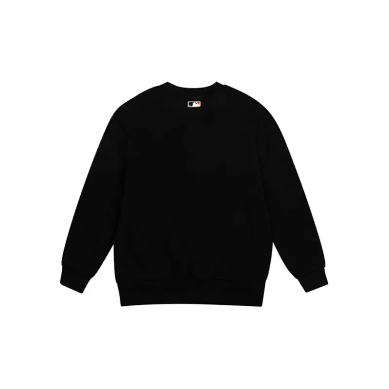 MLB Cartoon Series Sweatshirts Unisex Black-1