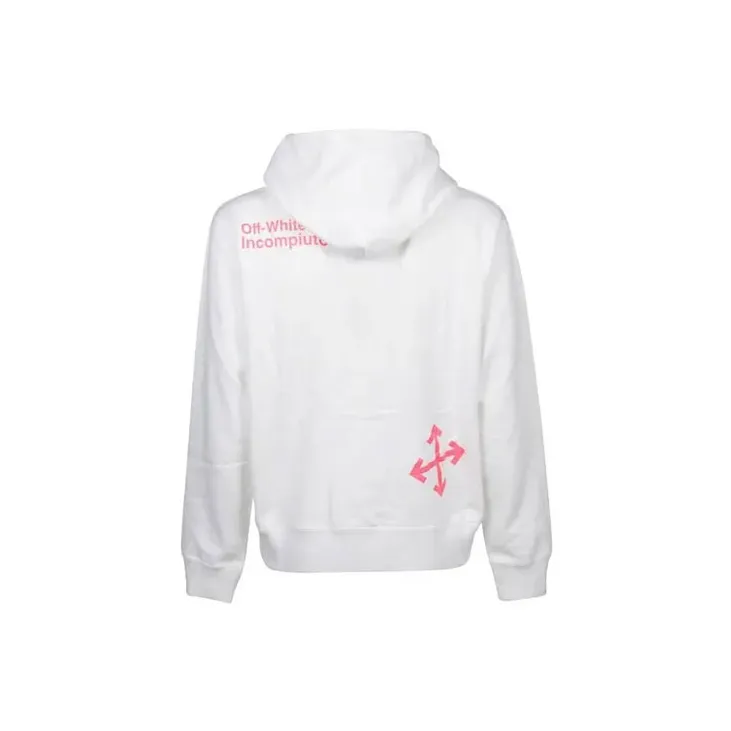 OFF WHITE Arrows Sketch Loose Fit Hoodie-1
