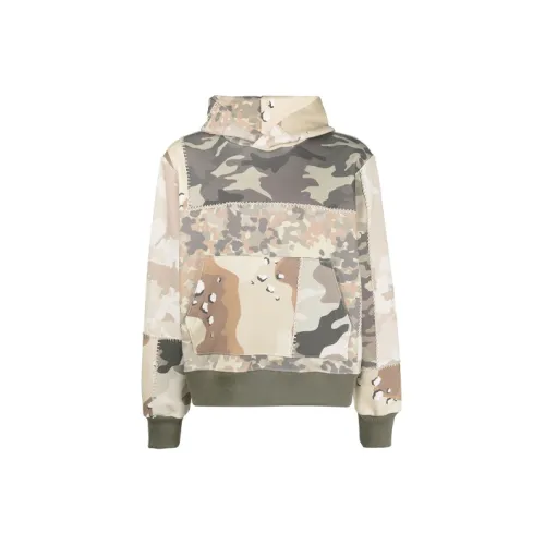 AMIRI Sweatshirts Men Army Green