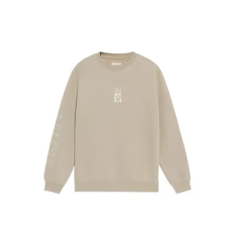 LINING Sweatshirts Men Cashmere Gray