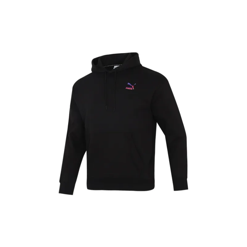 PUMA Upfront Line Sweatshirts Men Black-1
