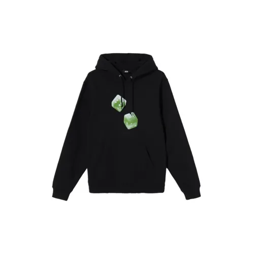 Stussy Dice Series Sweatshirts Men Black