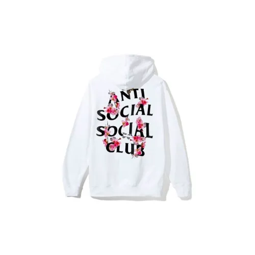 ANTI SOCIAL SOCIAL CLUB Unisex Hoodie White