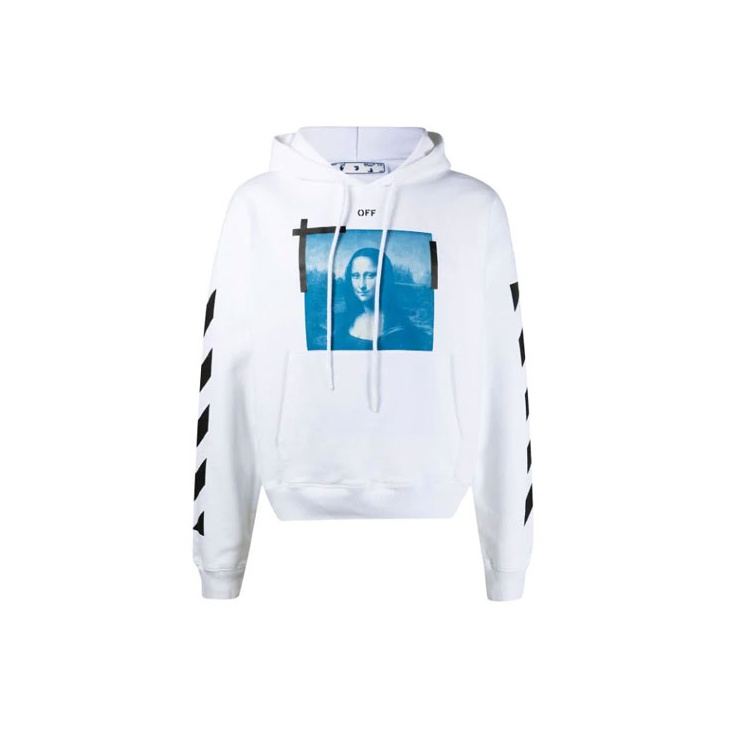 OFF WHITE Mona Lisa Hoodie XS Cheap Rcj Jordan Outlet