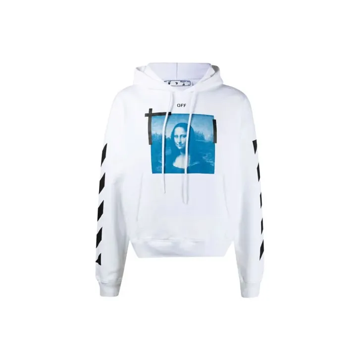 OFF-WHITE Mona Lisa Hoodie - POIZON