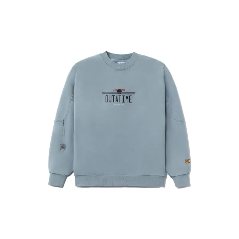 LiNing Sports Trend Series Sweatshirt Unisex Blue-1