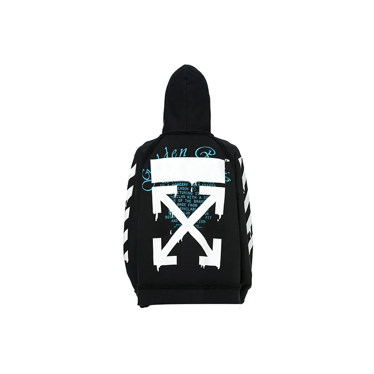 OFF WHITE Dripping Arrows Incompiuto Hoodie-1