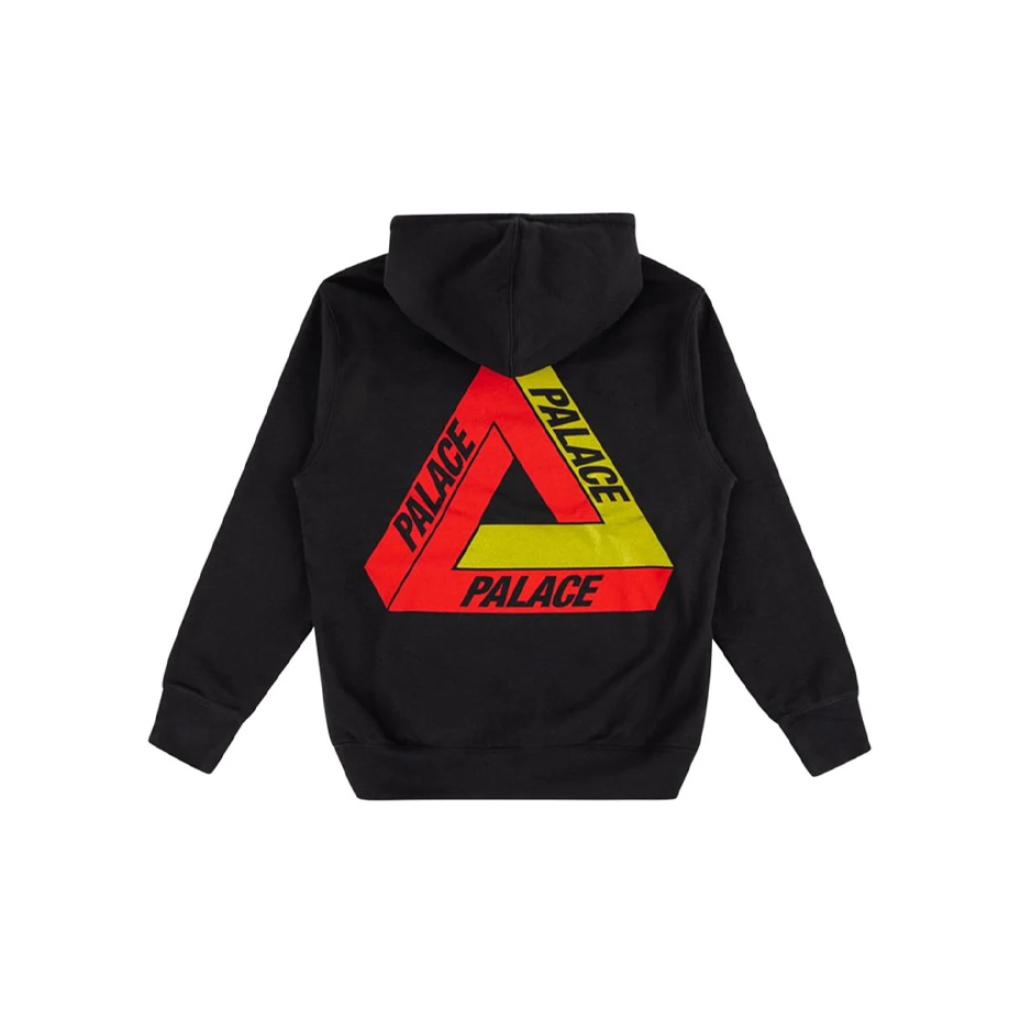 Palace stripe hoodie on sale