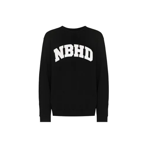 NEIGHBORHOOD Sweatshirts Men Black