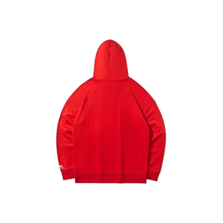 LINING Sports Fashion Collection Sweatshirts Men Bright Neon-1