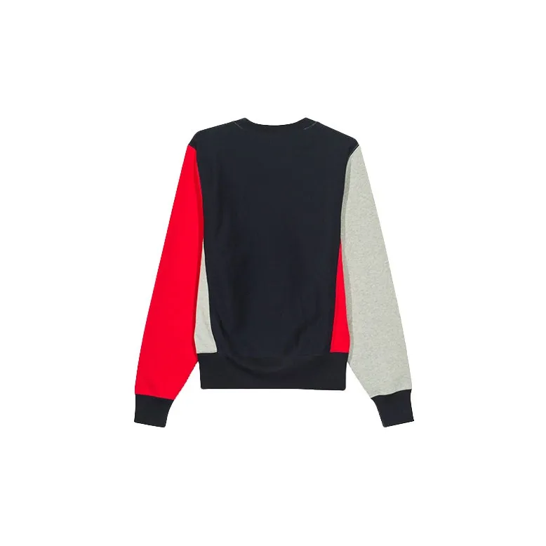 Champion Sweatshirt US Version Unisex Multicolor-1