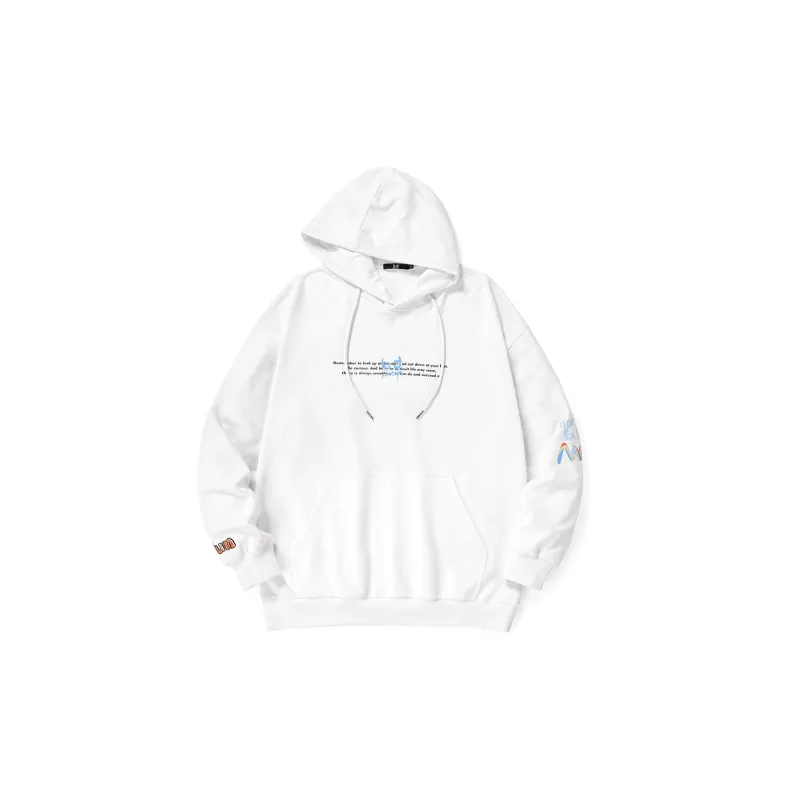 Bt Hooded Loose Fit Sweatshirt Unisex-4