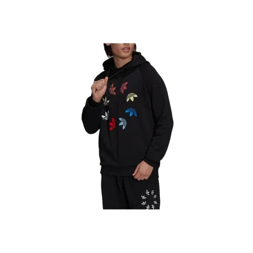 Adidas Shattered Trifoil Pullover Hoodie 