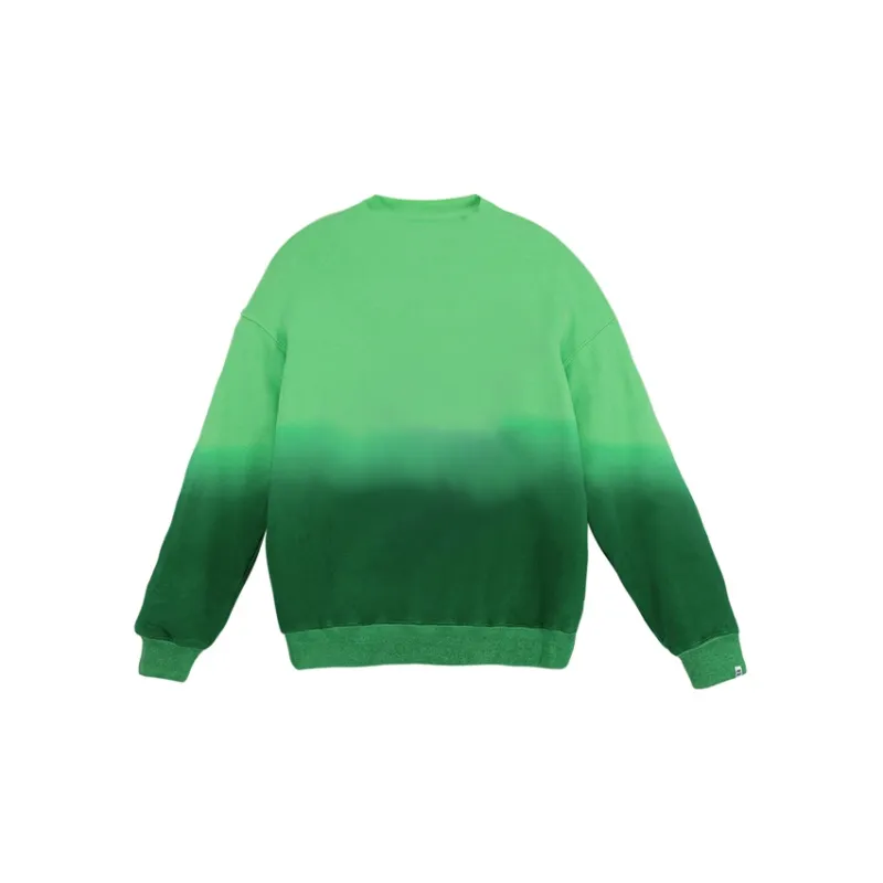 PROS BY CH Crew Neck Loose Fit Regular Sweatshirt Unisex Bamboo Green-1