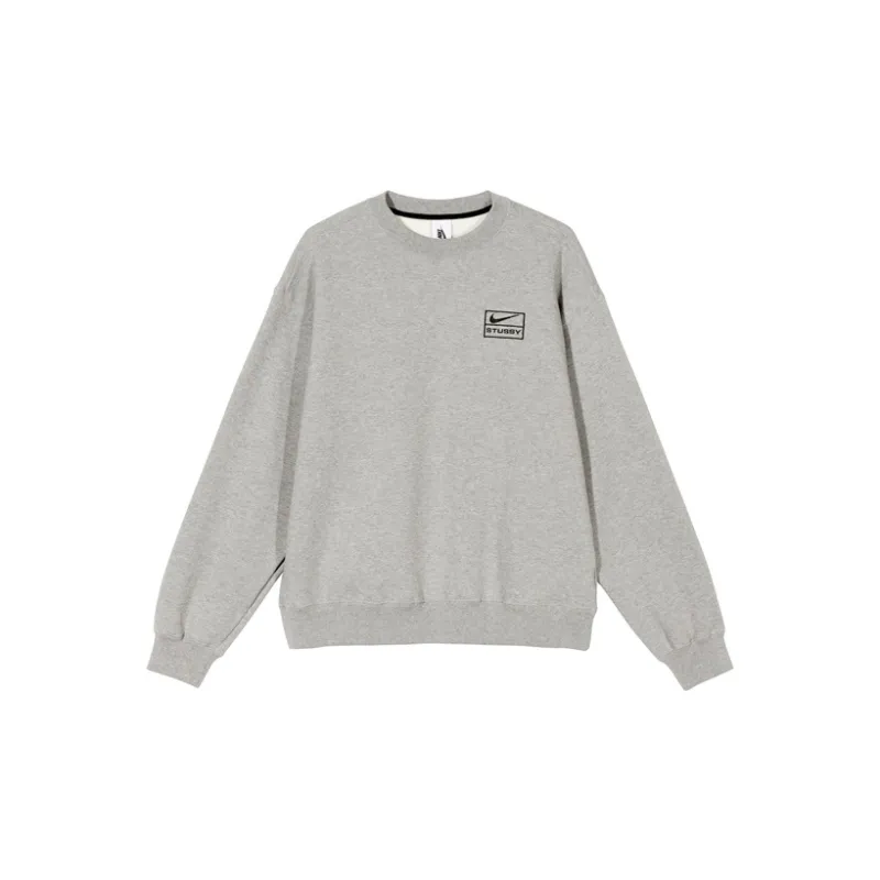 Nike X Stussy Nrg Br Crew Fleece XL - POIZON