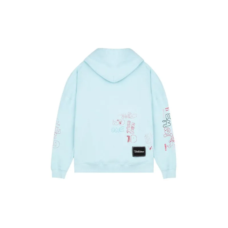 WE11DONE Graffiti V1 Hoodie-1