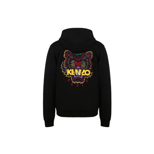 KENZO Classic Tiger Head Sweatshirts Men Black