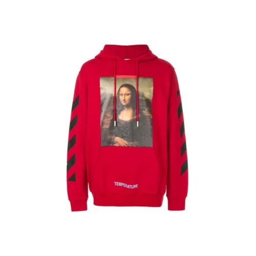 OFF-WHITE Mona Lisa Hooded Sweatshirt 