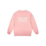 MLB New York Yankees Sweatshirts Unisex Pink XS