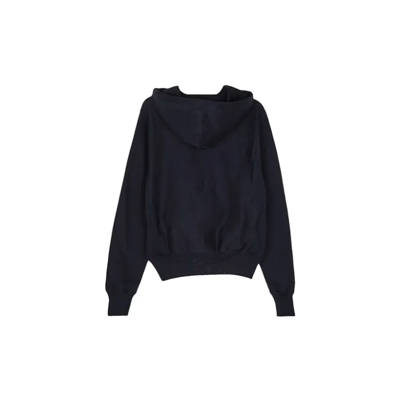 Champion Sweatshirt US Version Unisex Navy Blue-1