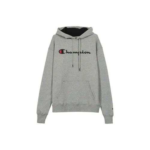 Champion Sweatshirts Unisex Light Gray