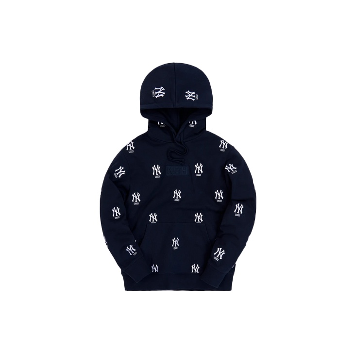 Kith x yankees hoodie sale